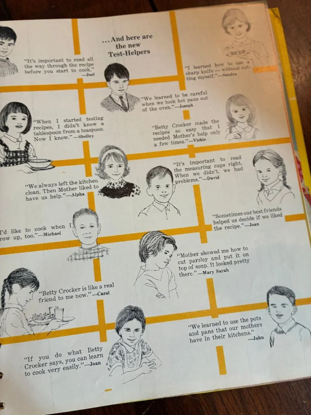 Vintage 1972 Betty Crocker 's New Boys And Girls Cookbook
